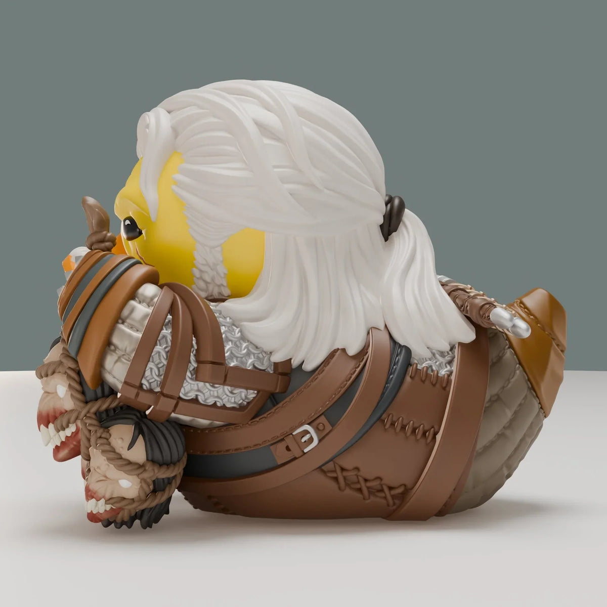 The Witcher: Geralt of Rivia TUBBZ (Boxed Edition) TUBBZ Collectible Duck - Tophatter Daily Deals