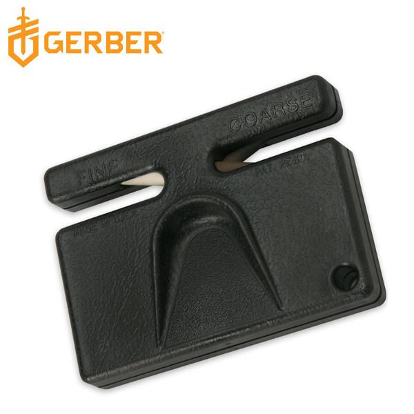 Gerber Pocket Sharpener Ceramic Knife Sharpening Tool Accessory Knife-Accessory - Tophatter Daily Deals