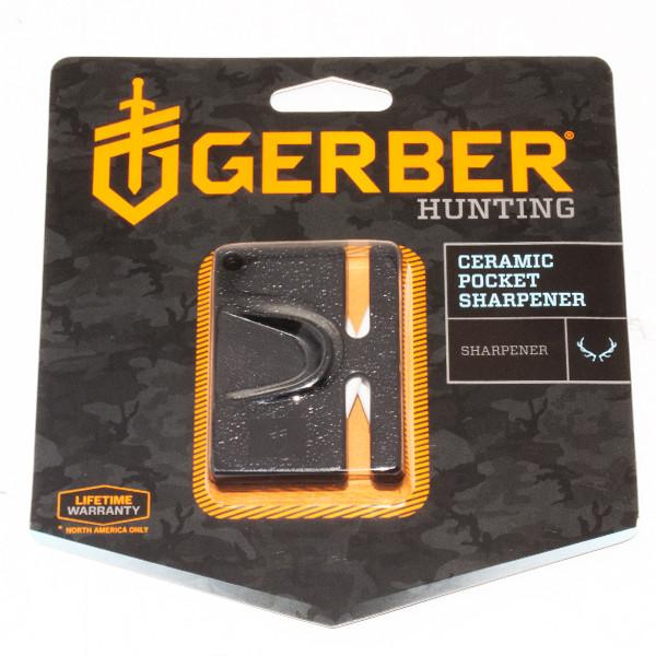Gerber Pocket Sharpener Ceramic Knife Sharpening Tool Accessory Knife-Accessory - Tophatter Daily Deals