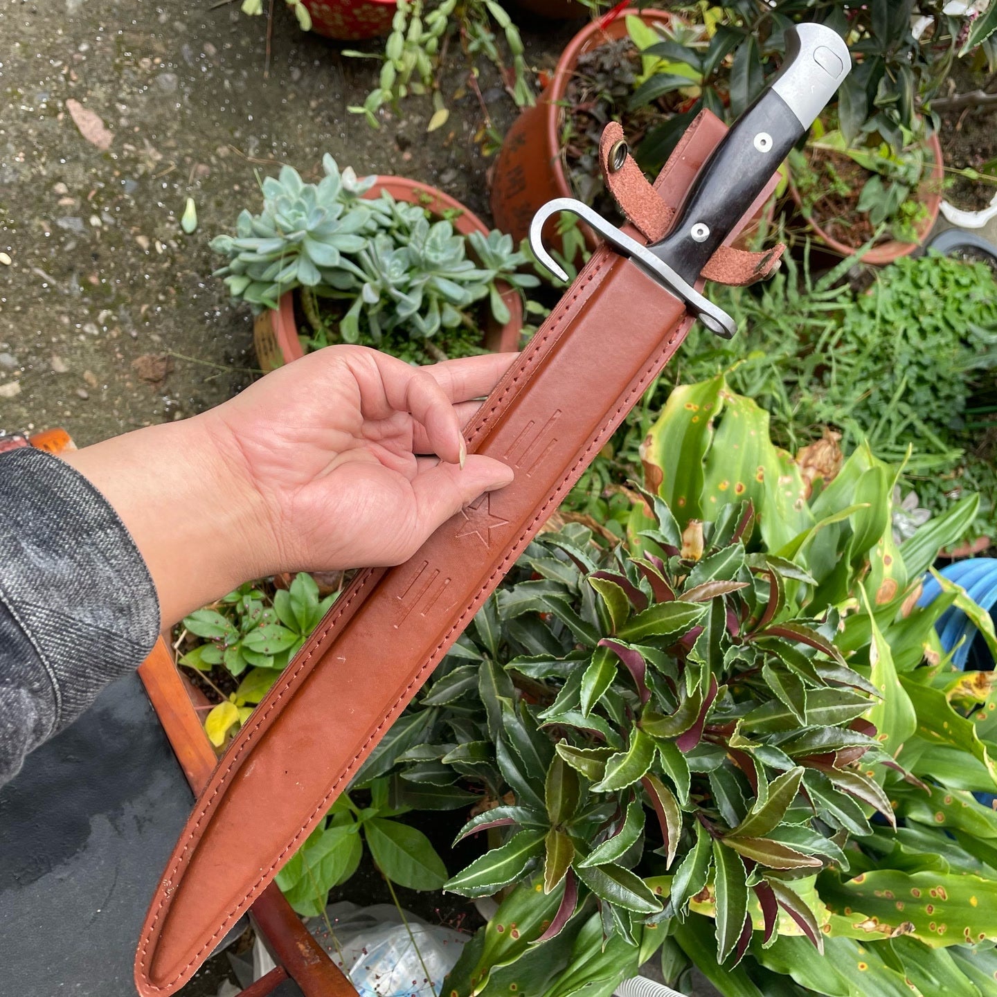 German 98 Bayonet - Tophatter Daily Deals