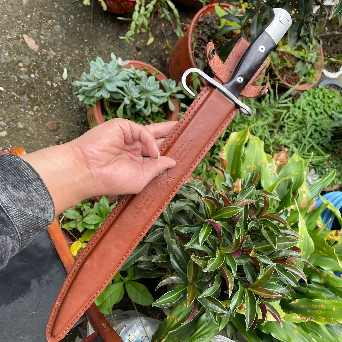 German 98 Bayonet - Tophatter Daily Deals