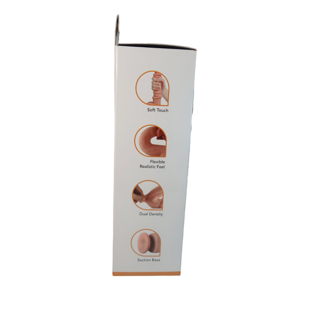 Get Lucky 7.5 Inch Realistic Dark Brown Dildo > Dildos > Realistic Dildos - Tophatter Daily Deals