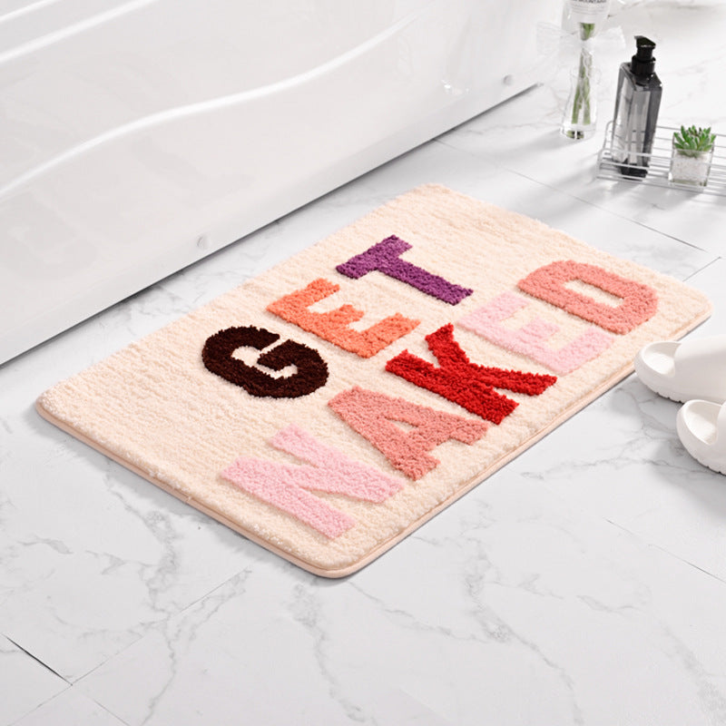 Get Naked Bathroom Mat Bathmat - Tophatter Daily Deals