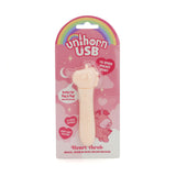 Unihorn Heart Throb (Pink) – Compact USB Rechargeable Bullet Vibrator with 10 Speeds > Sex Toys For Ladies > Clitoral Vibrators and Stimulators - Tophatter Daily Deals