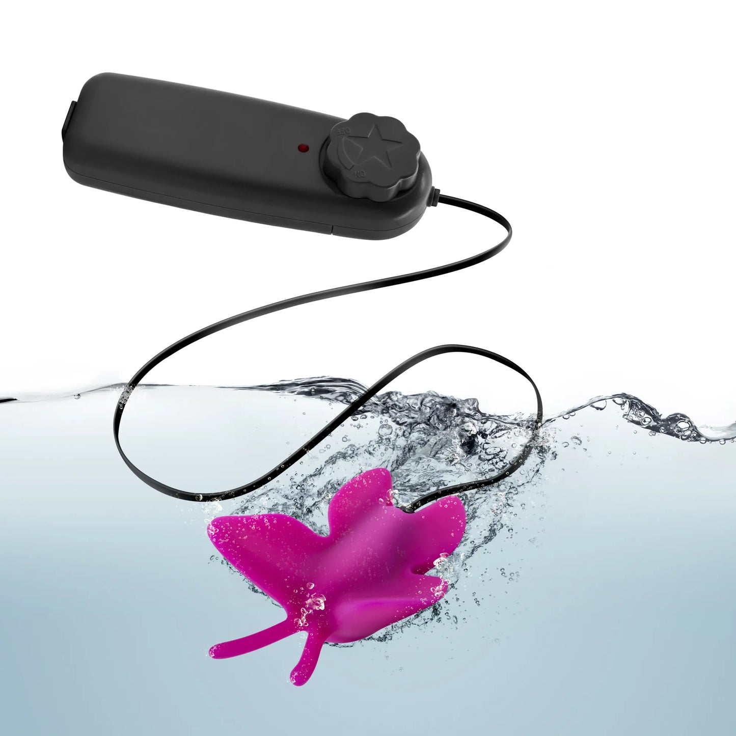 Luxe Butterfly Teaser – Vibrating Multi-Point Stimulator > Sex Toys For Ladies > Clitoral Vibrators and Stimulators - Tophatter Daily Deals
