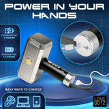Thunder Stroker (Silver) – Sucking Masturbator > Sex Toys For Men > Masturbators Premium - Tophatter Daily Deals