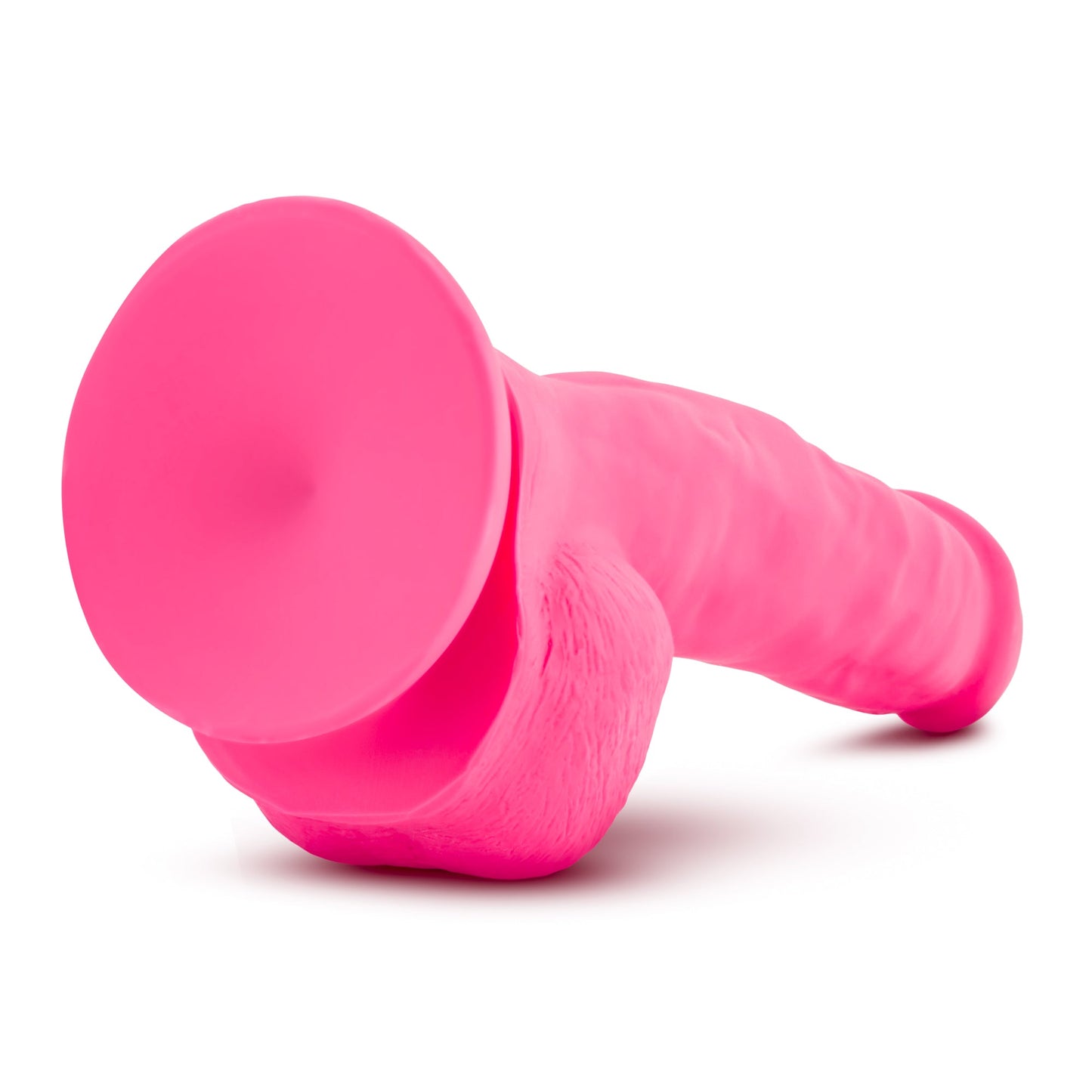 Ruse Shimmy Hot Pink Dong 6 Inch Insertable Pleasure Toy > Dildos > Realistic Dildos - Tophatter Daily Deals