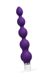 Quaker Indigo Anal Vibrator with Silicone Texture and 12 Modes > Anal Range > Anal Beads - Tophatter Daily Deals