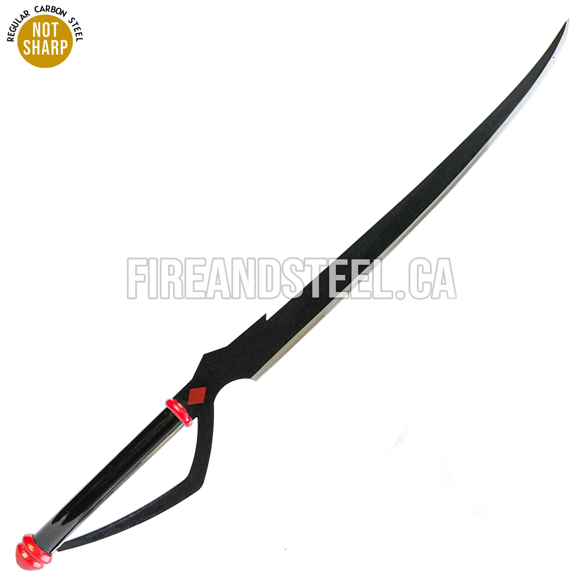 Ghirahim’s Demon Blade Video Game Sword - Tophatter Daily Deals