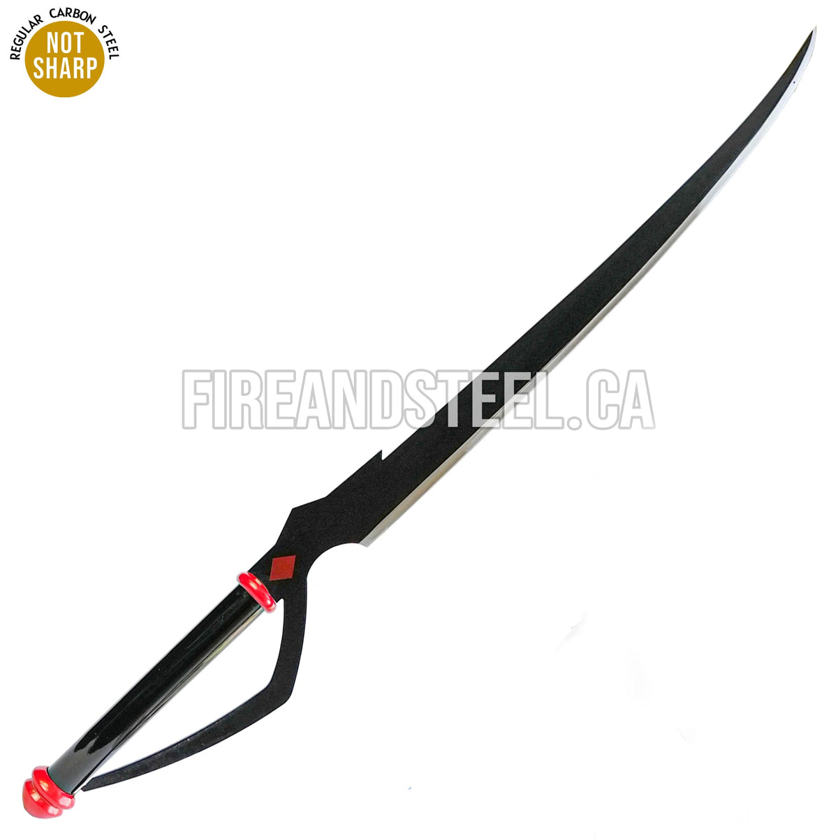 Ghirahim’s Demon Blade Video Game Sword - Tophatter Daily Deals