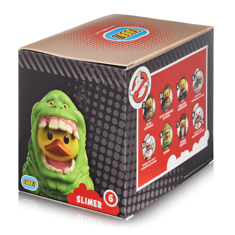 Ghostbusters - Slimer TUBBZ (Boxed Edition) TUBBZ Collectible Duck - Tophatter Daily Deals