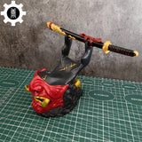 Ghost Oni Samurai Helmet Gaming Controller Stand - Tophatter Daily Deals