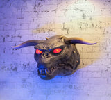 Ghostbusters – Terror Dog Wall Breaker with Light-Up Eyes Wall Decoration - Tophatter Daily Deals