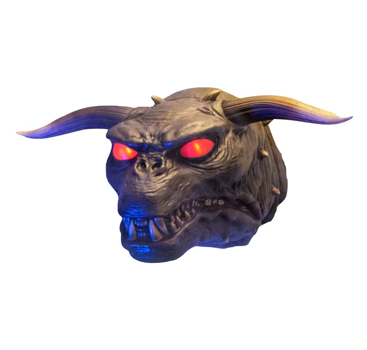 Ghostbusters – Terror Dog Wall Breaker with Light-Up Eyes Wall Decoration - Tophatter Daily Deals