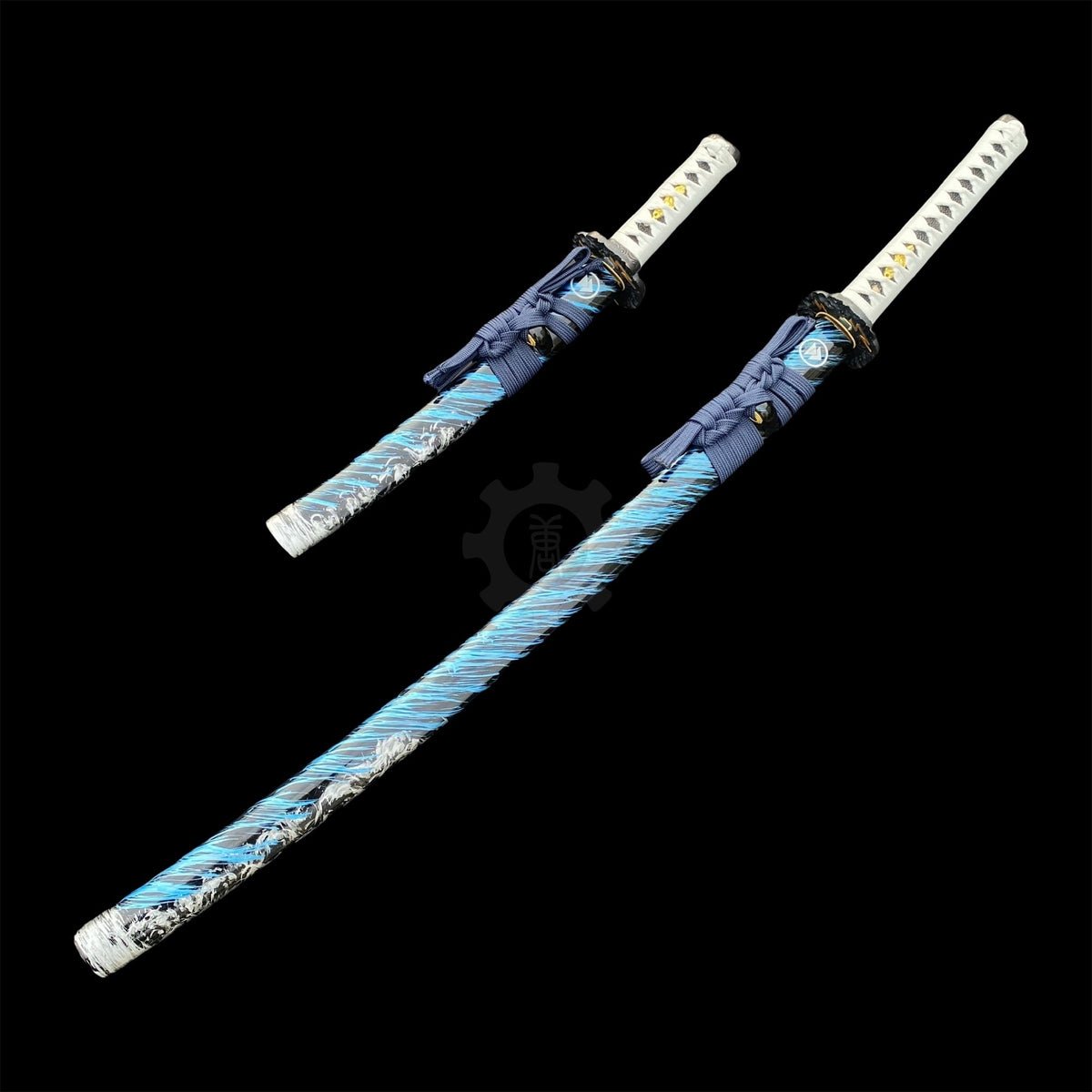 Lord Jin Sakai Katana Wakizashi Carbon Steel Version - Tophatter Daily Deals