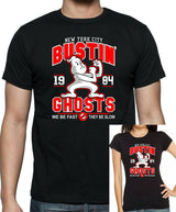 Ghostbusters - Bustin' Ghosts T-Shirt - Tophatter Daily Deals