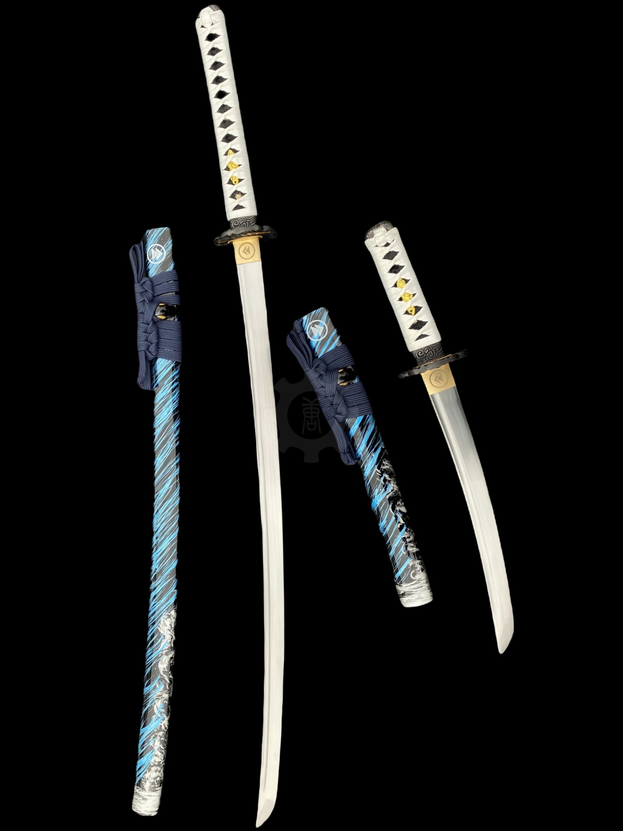 Lord Jin Sakai Katana Wakizashi Carbon Steel Version - Tophatter Daily Deals