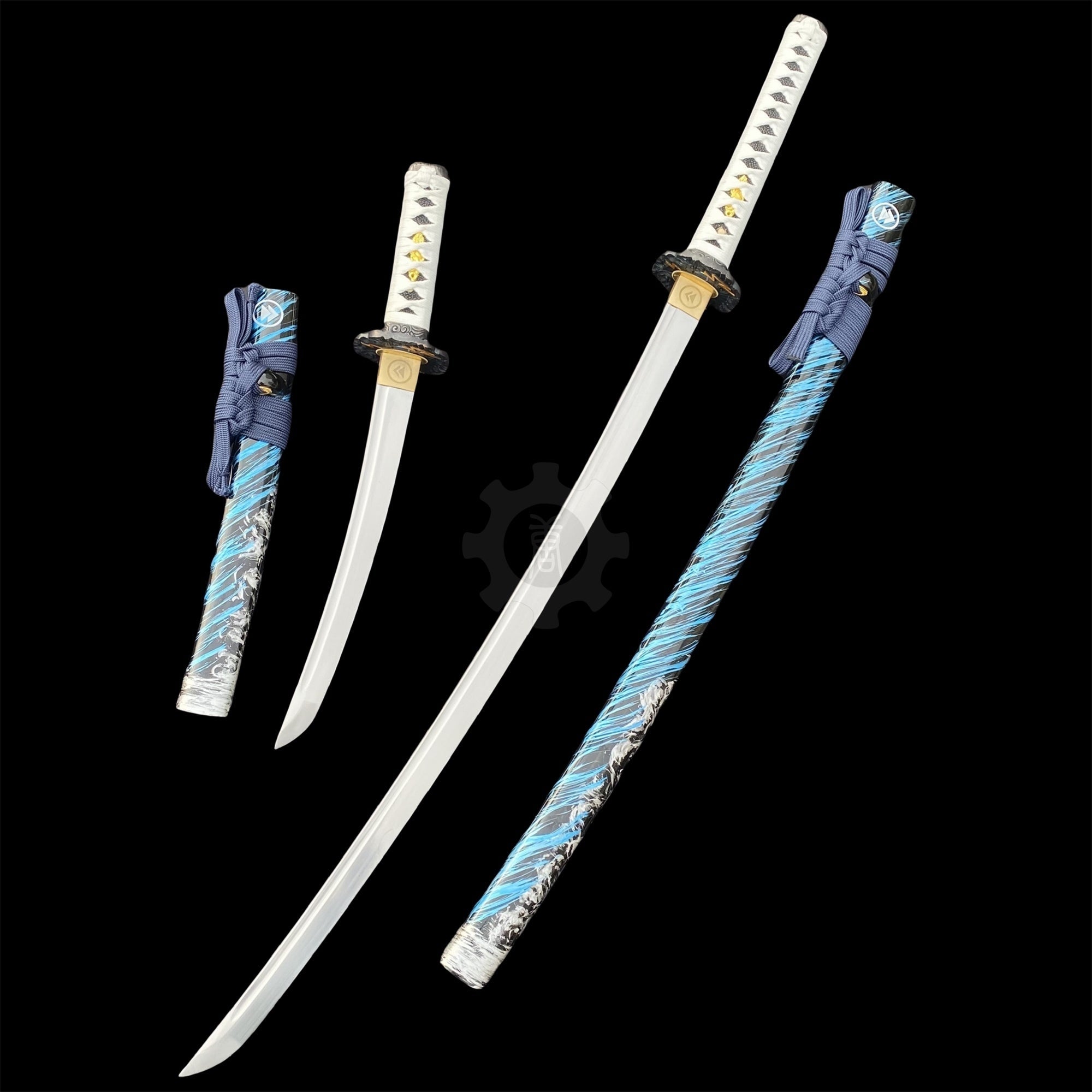 High-End Carbon Steel Lord Jin Sakai Katana Wakizashi USA Special Offer - Tophatter Daily Deals