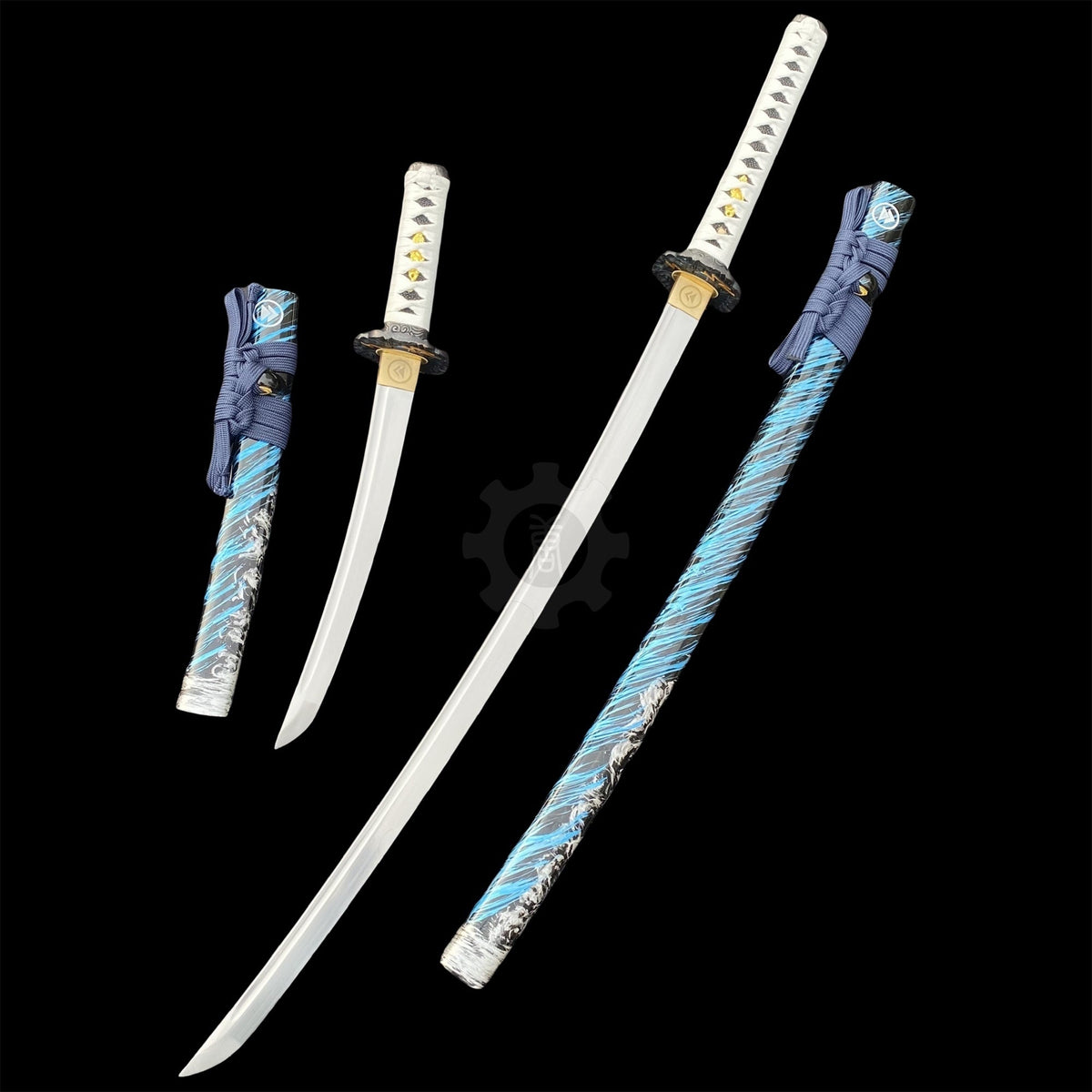 Lord Jin Sakai Katana Wakizashi Carbon Steel Version - Tophatter Daily Deals