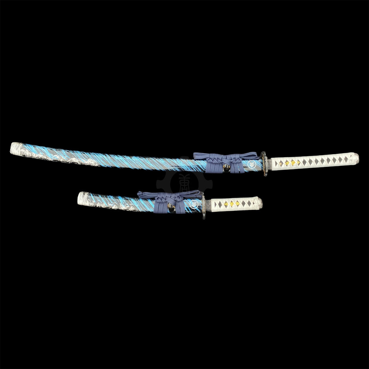 Lord Jin Sakai Katana Wakizashi Carbon Steel Version 2 in 1 Pack - Tophatter Daily Deals