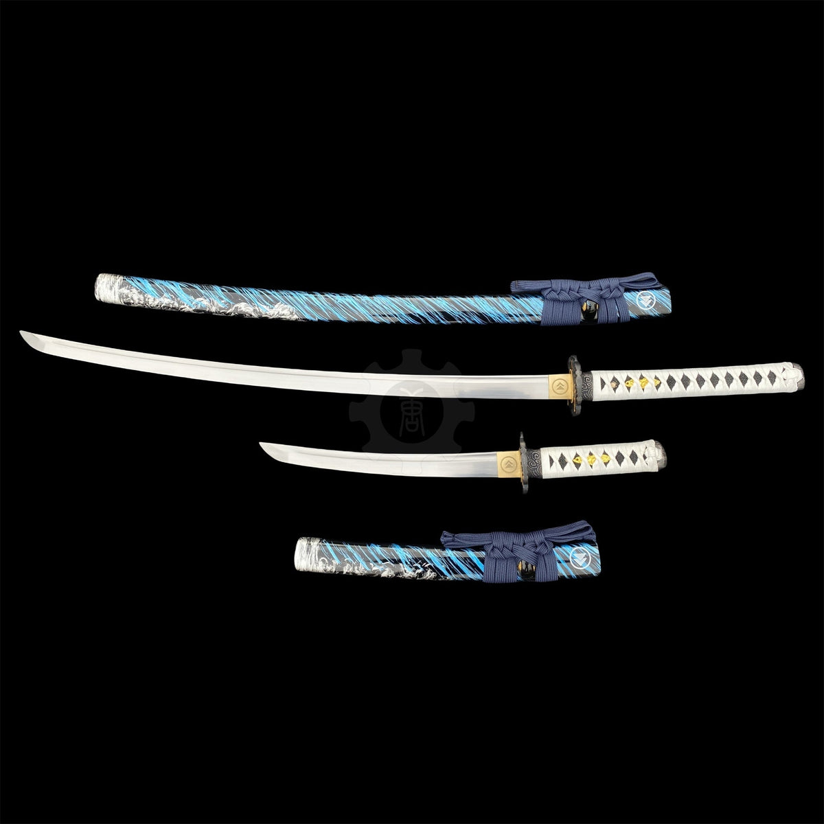 Lord Jin Sakai Katana Wakizashi Carbon Steel Version - Tophatter Daily Deals
