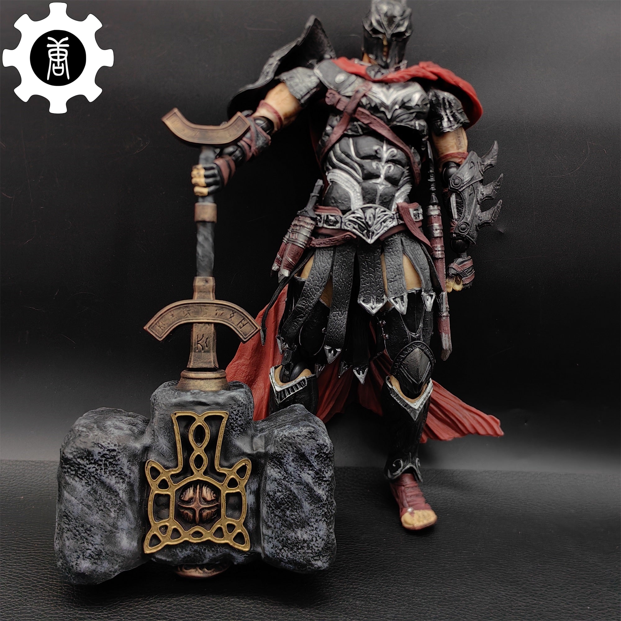 3D Printed 1: 6 Scale Giant-Crusher Hammer - Tophatter Daily Deals