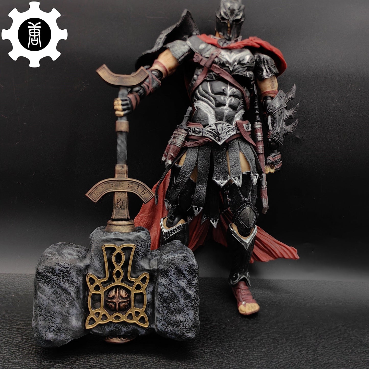 3D Printed 1: 6 Scale Giant-Crusher Hammer - Tophatter Daily Deals
