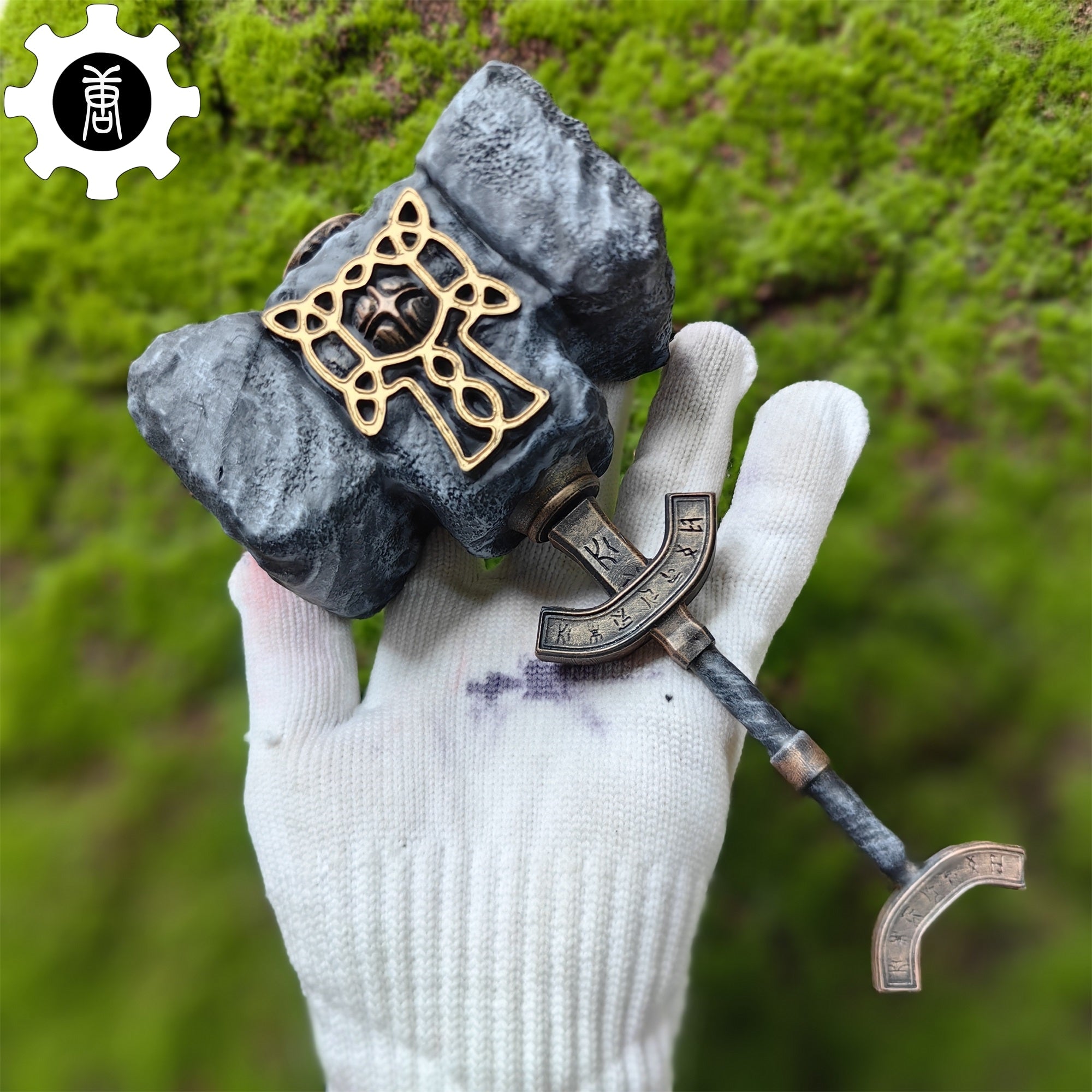 3D Printed 1: 6 Scale Giant-Crusher Hammer Hammer Only - Tophatter Daily Deals