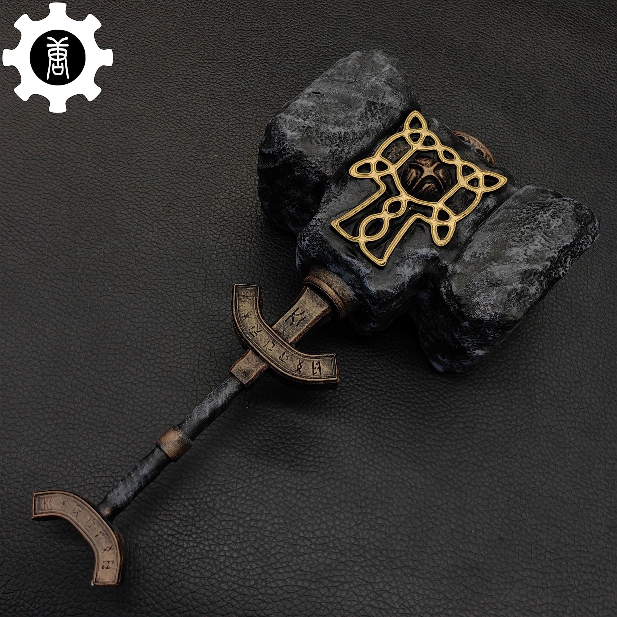 3D Printed 1: 6 Scale Giant-Crusher Hammer - Tophatter Daily Deals
