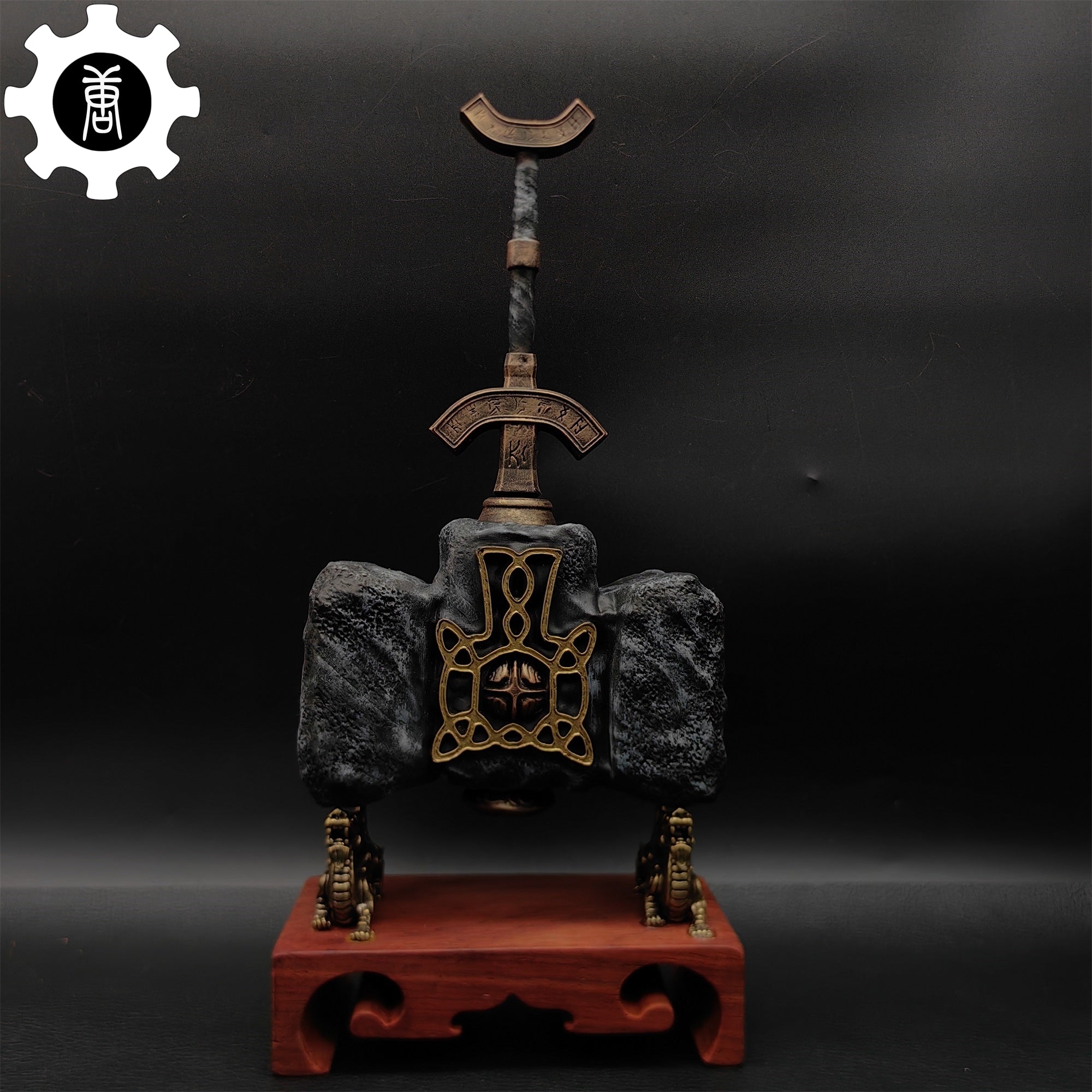 3D Printed 1: 6 Scale Giant-Crusher Hammer - Tophatter Daily Deals
