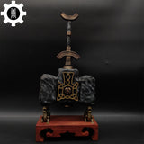 3D Printed 1: 6 Scale Giant-Crusher Hammer - Tophatter Daily Deals