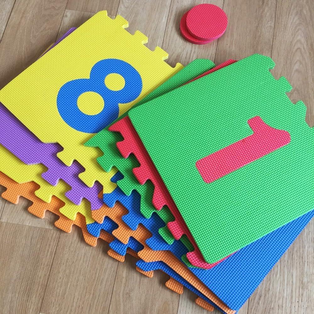 Giant Hopscotch Set - Giant Hop Scotch Indoor Outdoor Garden Family Hopscotch Game Set 210cm x 60cm Sports & Outdoor - Tophatter Daily Deals