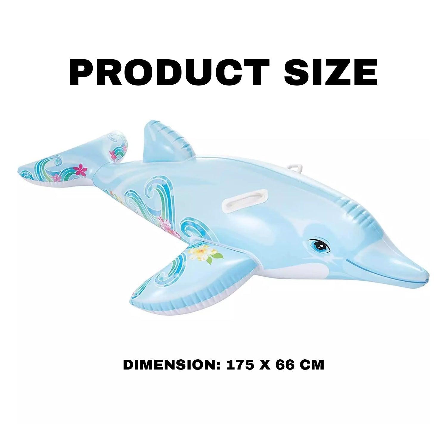 Giant Pool Float - Inflatable Mega Supersized Rider Float Pool Beach Swim Swimming - Tophatter Daily Deals