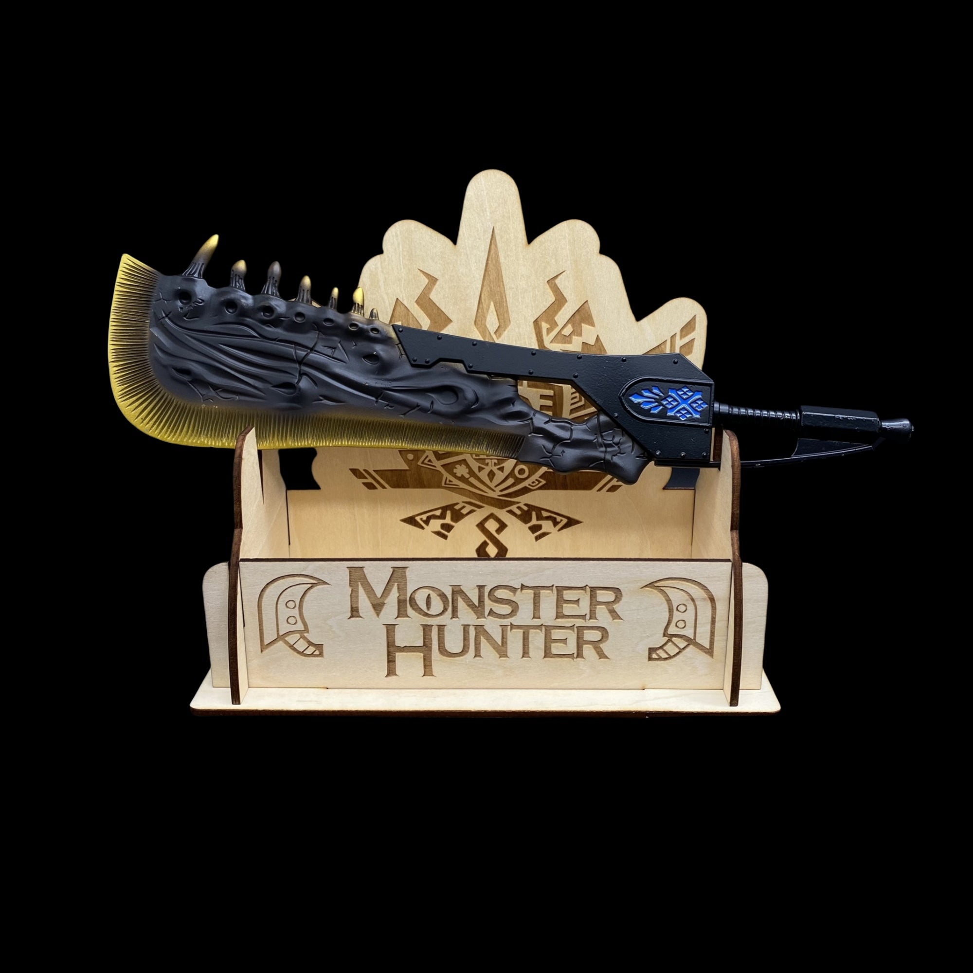 1/6 Scale MH Giant JawBlade Great Sword Metal Miniature - Tophatter Daily Deals