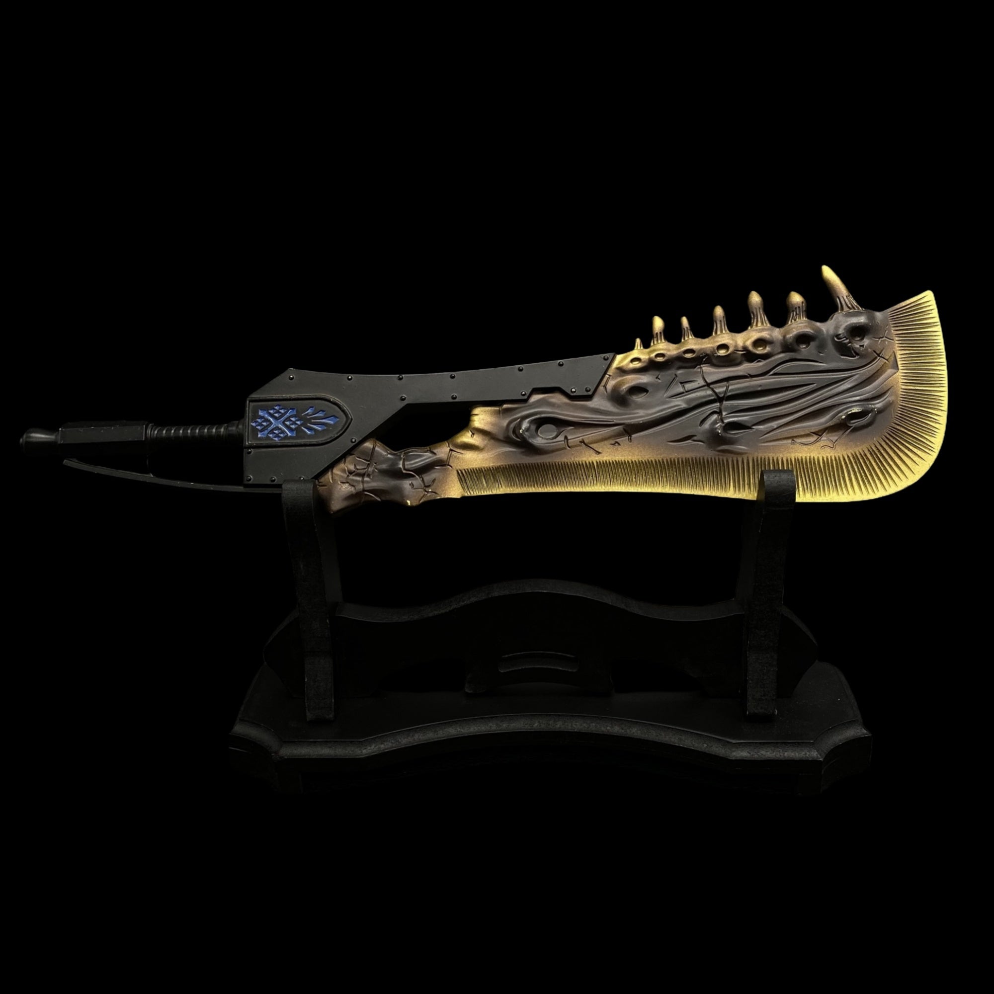 1/6 Scale MH Giant JawBlade Great Sword Metal Miniature - Tophatter Daily Deals