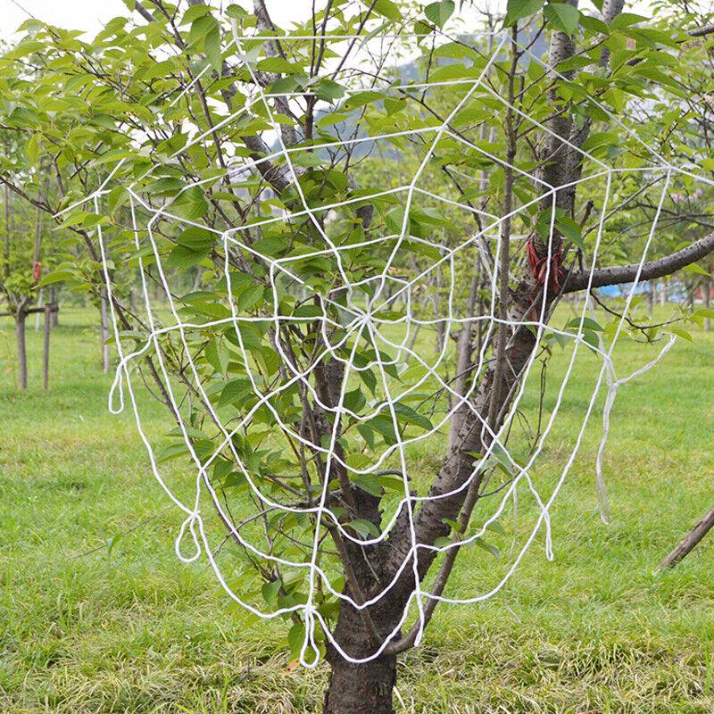 Light Up Spiders Web - LED Halloween Decoration Giant Spider Web Lights Party Props Fancy Decor Outdoor - Tophatter Daily Deals