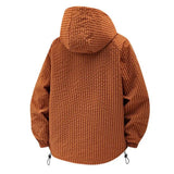 Lightweight Men's Hooded Padded Jacket - Relaxed, Warm - Tophatter Daily Deals