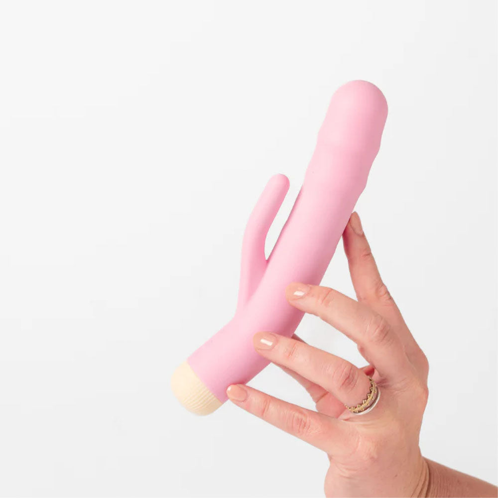 Girls Get Off DeeDee 19cm Rabbit Vibrator > Vibrators > Ladies > Rabbit - Tophatter Daily Deals