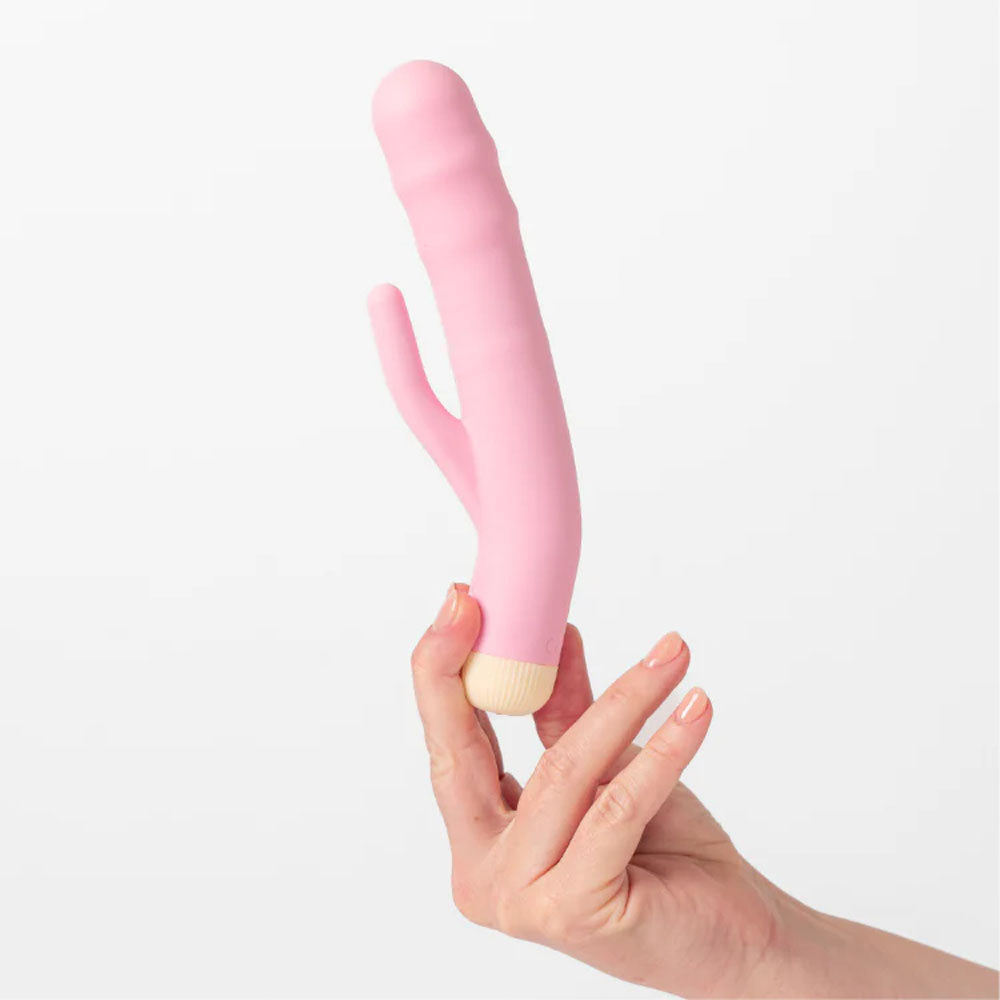 Girls Get Off DeeDee 19cm Rabbit Vibrator > Vibrators > Ladies > Rabbit - Tophatter Daily Deals