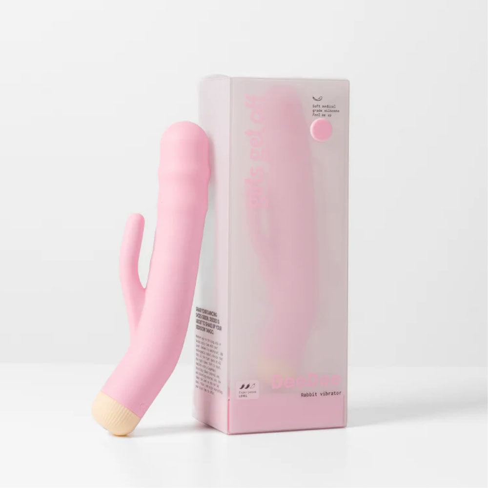 Girls Get Off DeeDee 19cm Rabbit Vibrator > Vibrators > Ladies > Rabbit - Tophatter Daily Deals