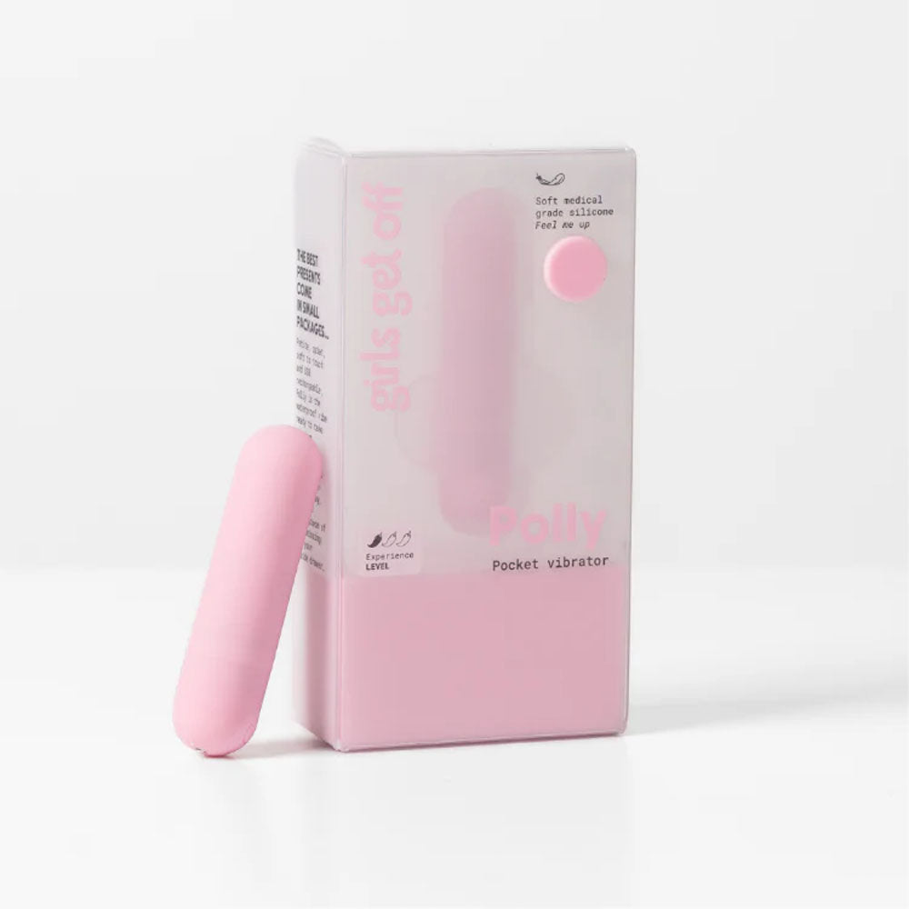 Girls Get Off Polly Bullet Vibrator 6.3 cm > Vibrators > Mini Vibrators - Tophatter Daily Deals