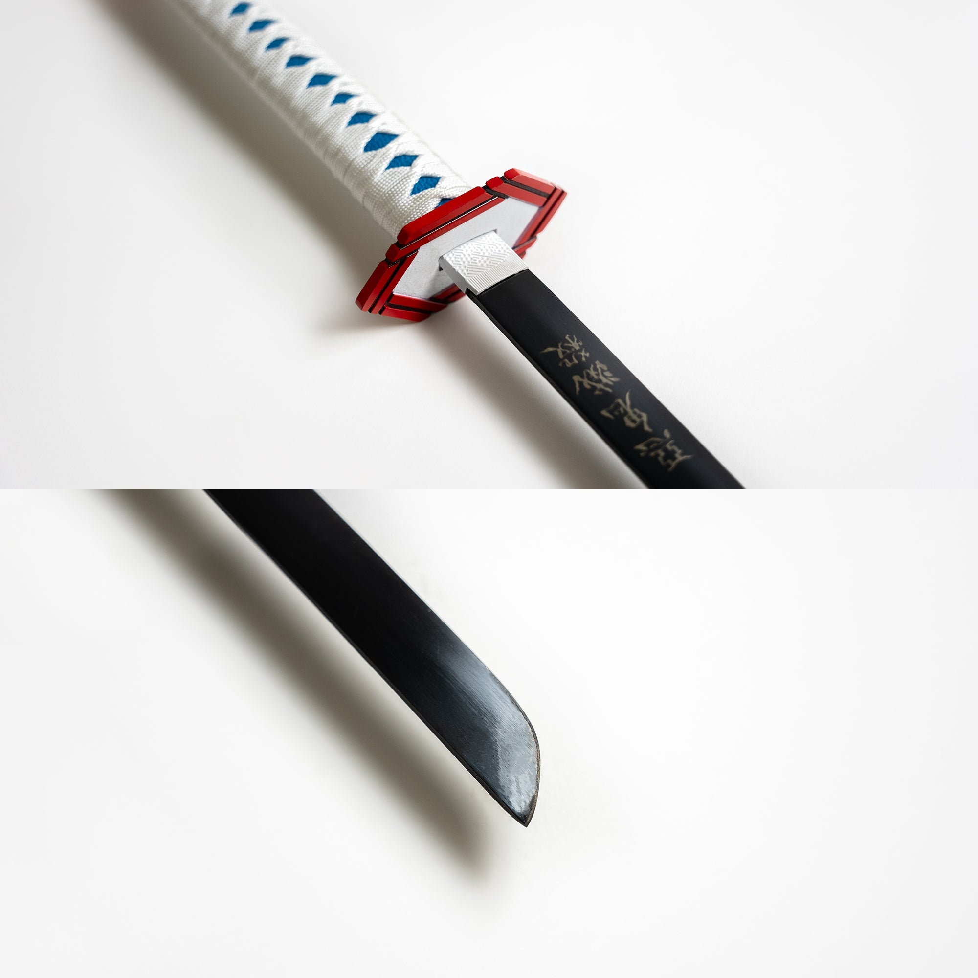 Giyu Tomioka's Blue Nichirin Katana Anime Sword - Tophatter Daily Deals