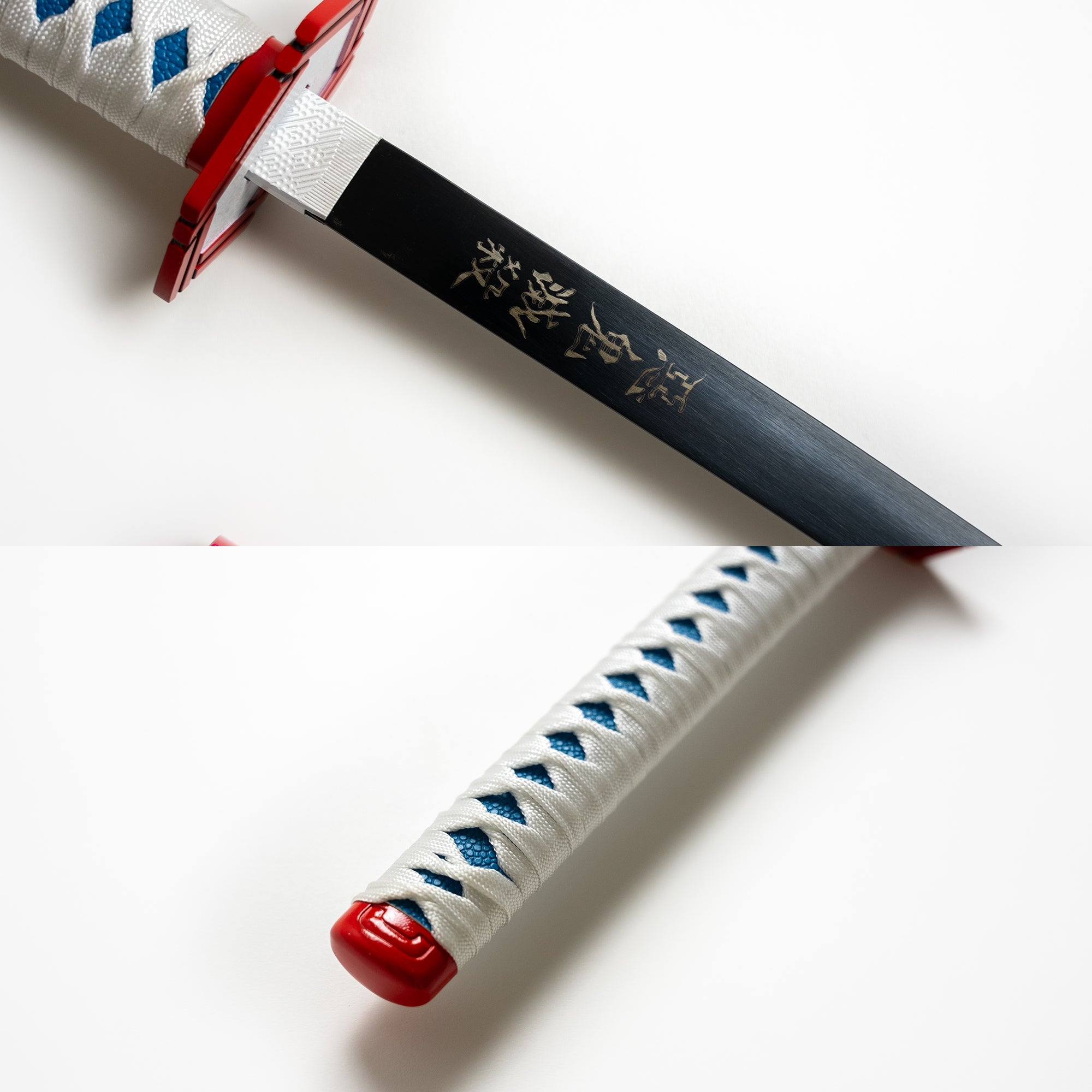 Giyu Tomioka's Blue Nichirin Katana Anime Sword - Tophatter Daily Deals