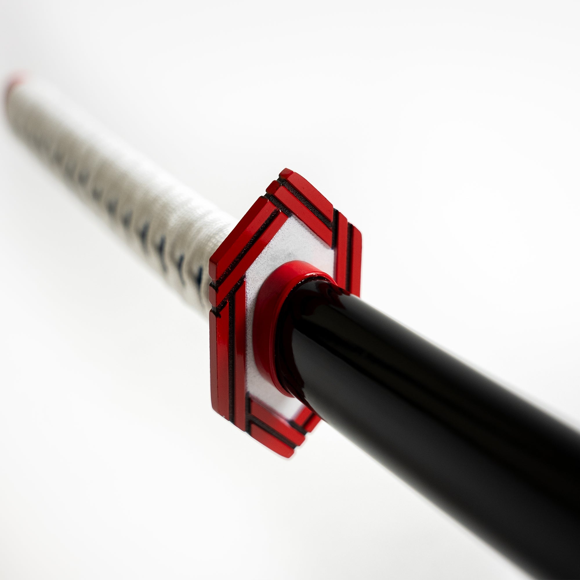 Giyu Tomioka's Blue Nichirin Katana Anime Sword - Tophatter Daily Deals