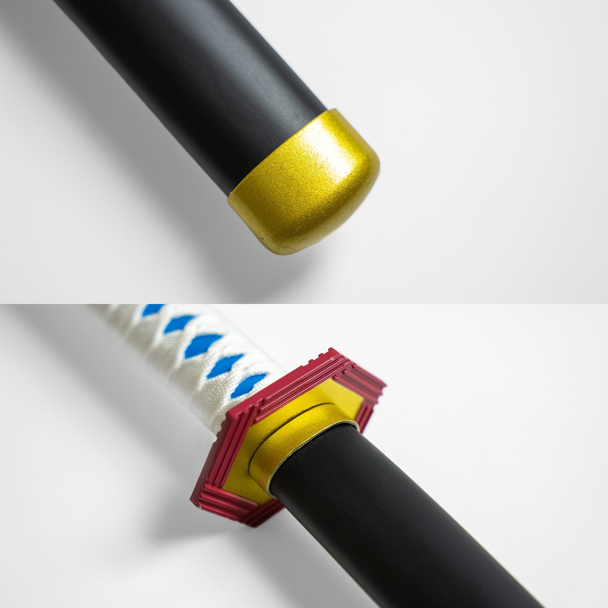 Giyu Tomioka's Blue Nichirin Katana Anime Sword - Tophatter Daily Deals