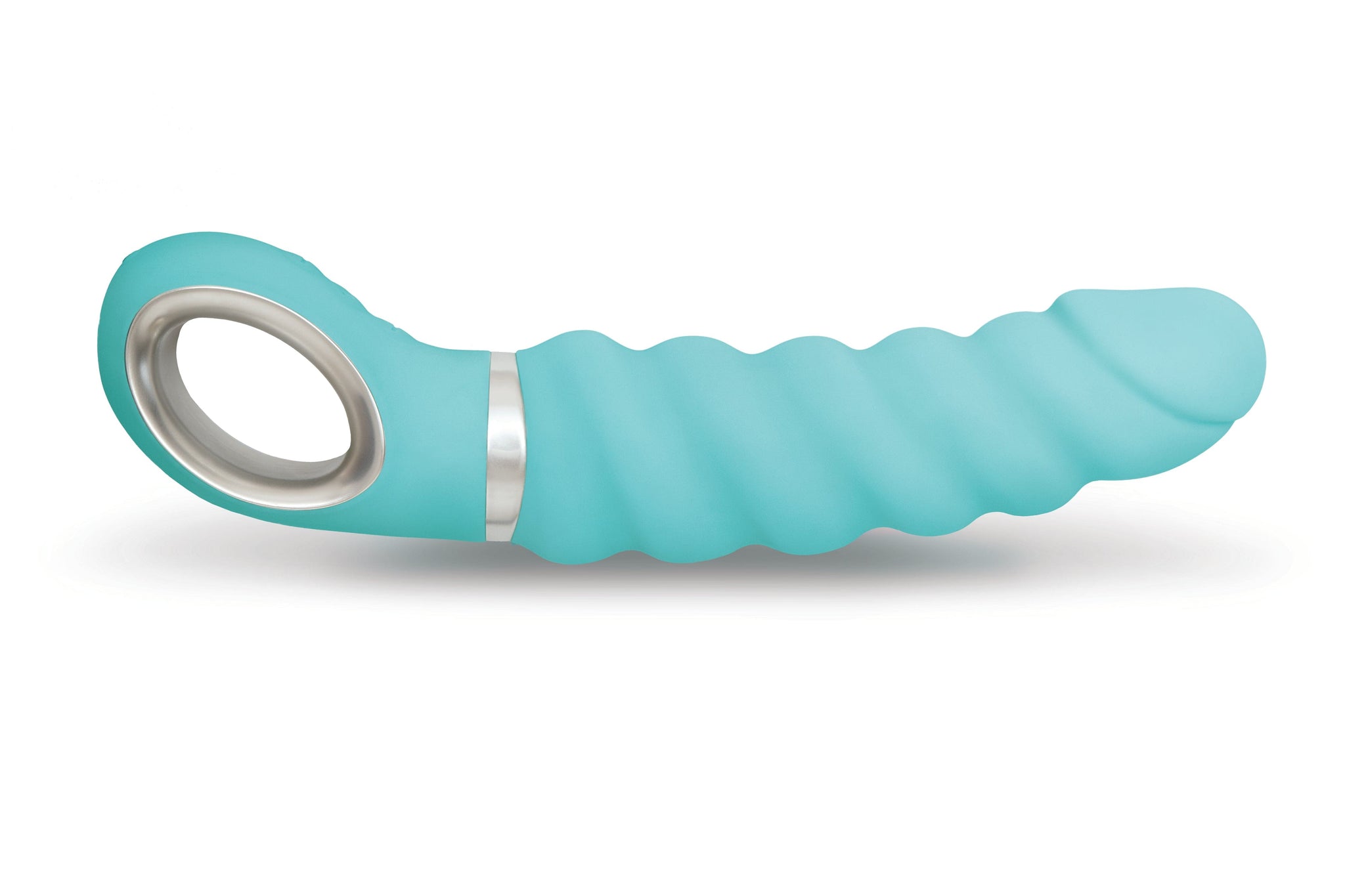 Gjack 2 Tiffany Mint Toy 22cm Waterproof Bioskin Material > Sex Toys For Ladies > G-Spot Vibrators - Tophatter Daily Deals