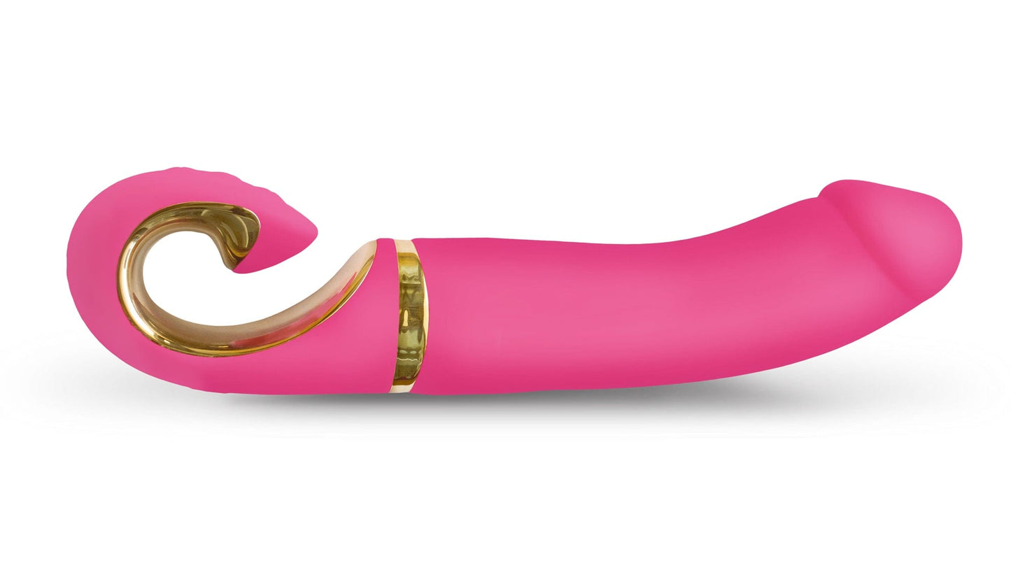 Gjay Neon Rose Waterproof Toy with 6 Vibration Modes > Vibrators > Standard Vibrators - Tophatter Daily Deals