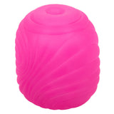 Pop Sock Textured Pink Soft Tight Stretchy Reversible Masturbator with Dual Sensations and Suction Closure > Sex Toys For Men > Masturbators Cup - Tophatter Daily Deals