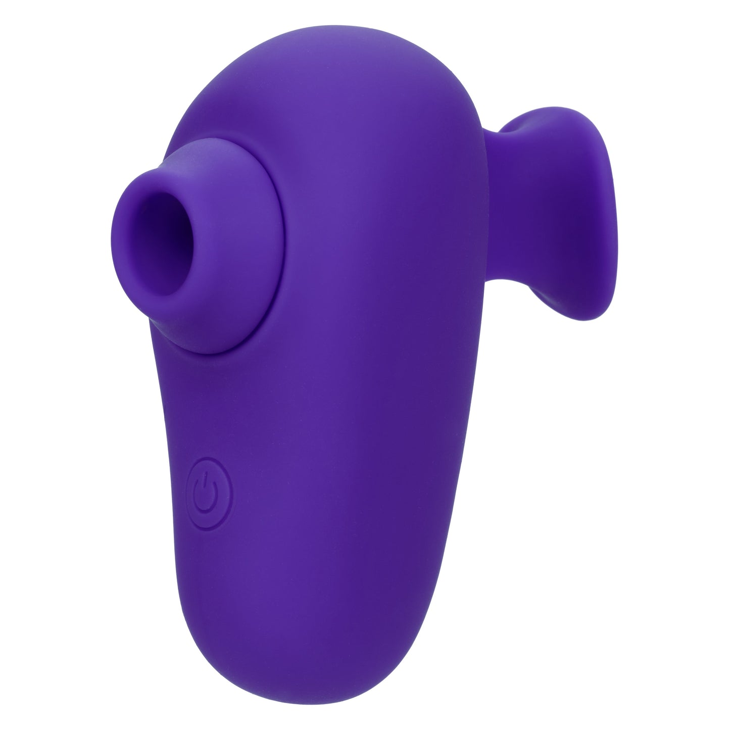 Neon Vibes The Kissing Vibe Purple Silicone Handheld Massager with 10 Functions and Rechargeable > Vibrators > Finger Vibrators - Tophatter Daily Deals