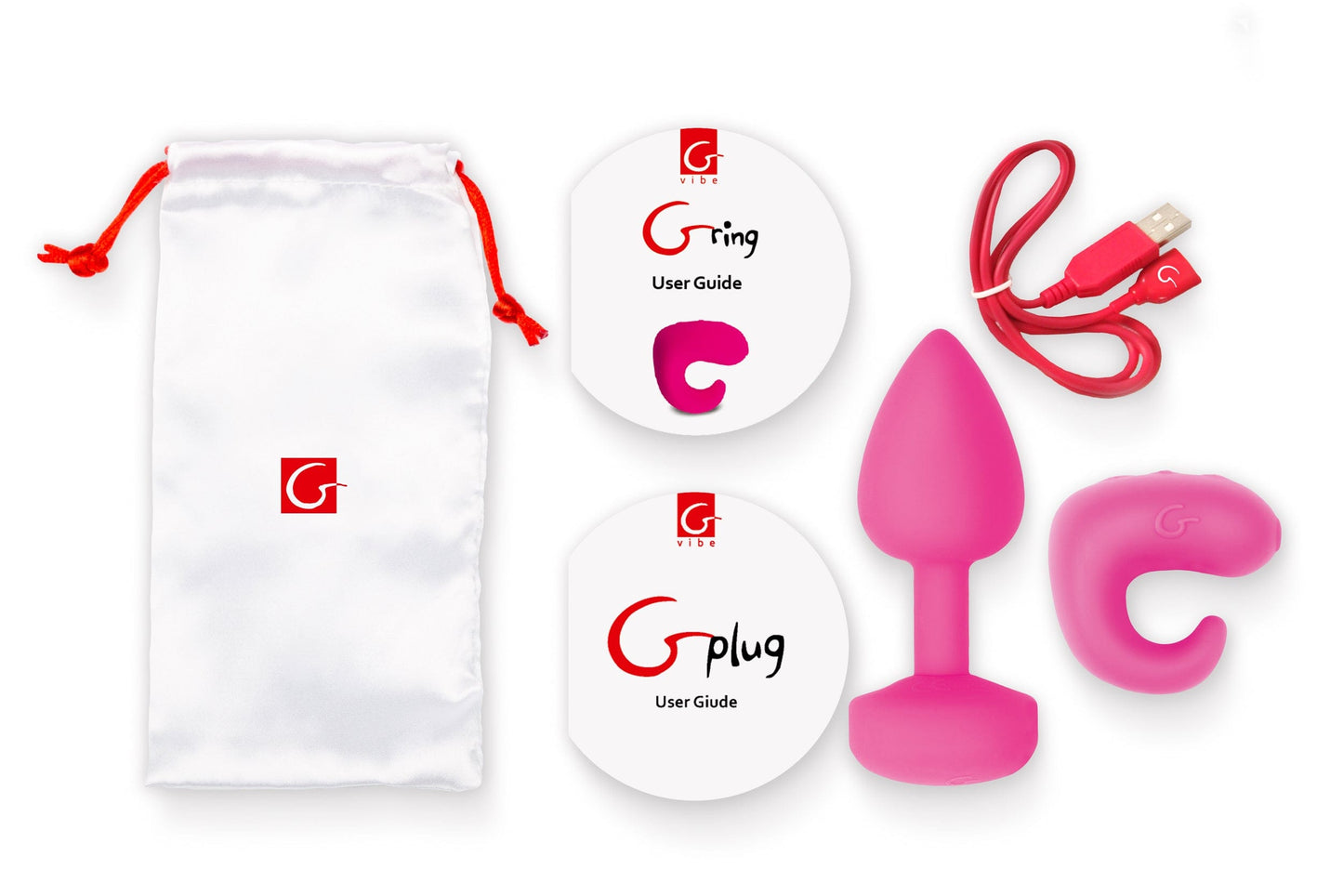 Gkit Sunny Raspberry Remote Control Vibrator 3cm Diameter > Anal Range > Vibrating Butt Plugs - Tophatter Daily Deals